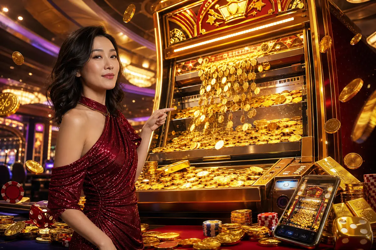 viwin96 Casino suasana live dealer langsung